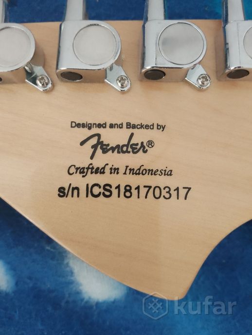 Гитара Squier Hello Kitty Stratocaster — фото 2