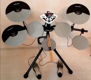 Электронная барабанная установка Nux DM1 Roland