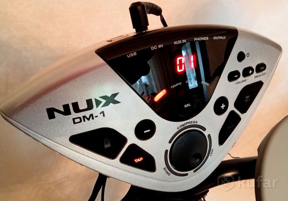 Электронная барабанная установка Nux DM1 Roland — фото 2