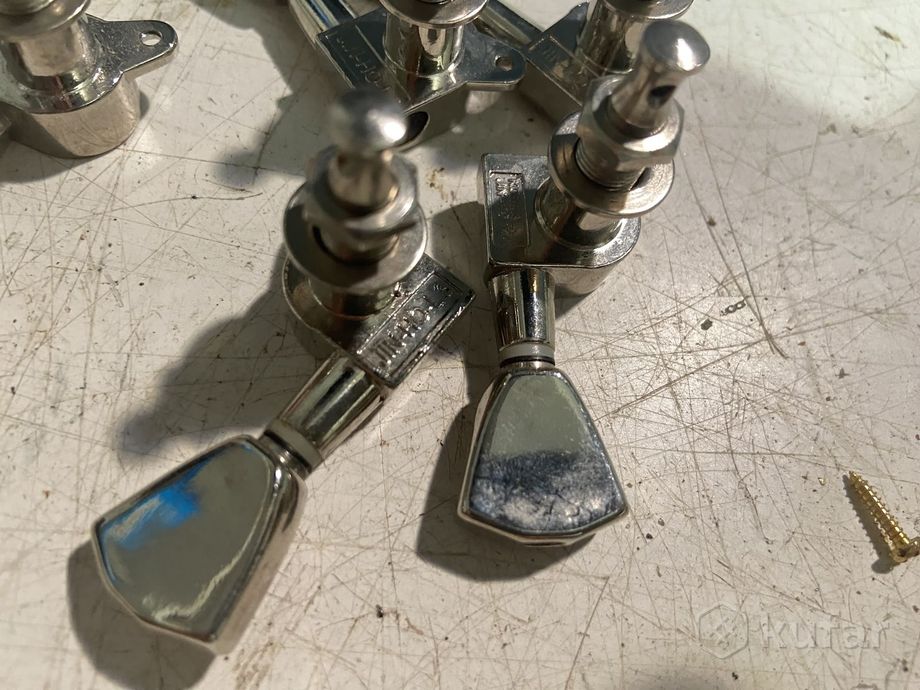 Много разной фурнитуры для электро и бас гитар — фото 5
