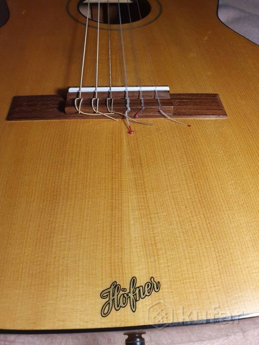 Винтажная классическая гитара Hofner Anno 1976 — фото 3