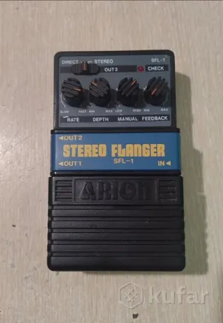 Гитарная педаль эффектов Stereo Flanger