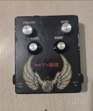 Гитарная педаль эффектов по схеме Boss Metal Zone