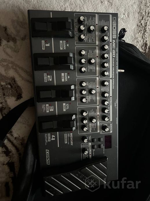 Процессор гитарный Boss ME-80 — фото 3
