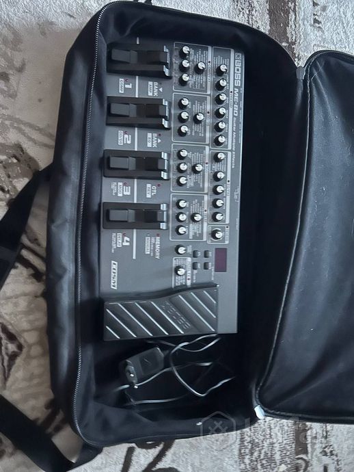 Процессор гитарный Boss ME-80 — фото 4
