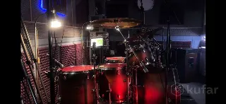 Pearl DECADE maple . Установка.