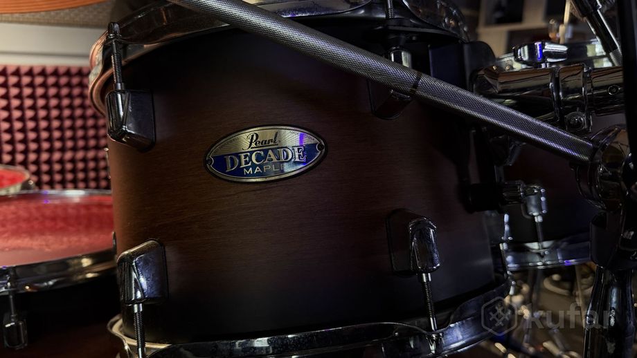 Pearl DECADE maple . Установка. — фото 2