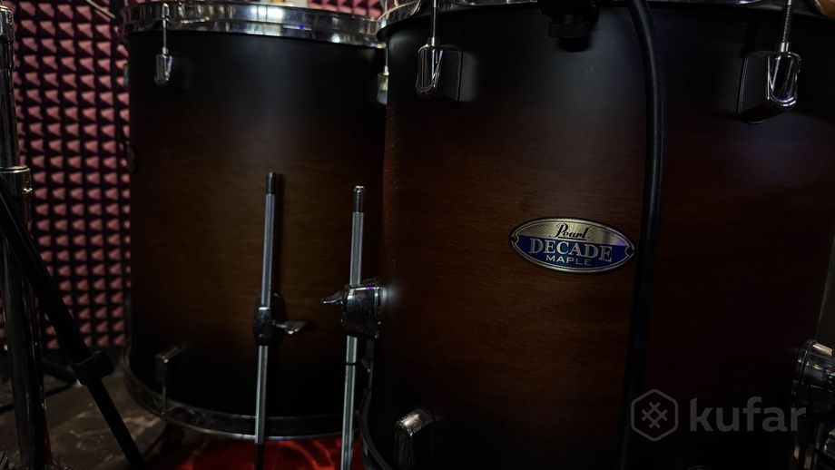 Pearl DECADE maple . Установка. — фото 3