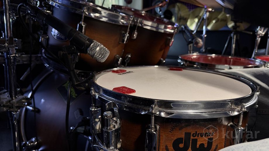 Pearl DECADE maple . Установка. — фото 4
