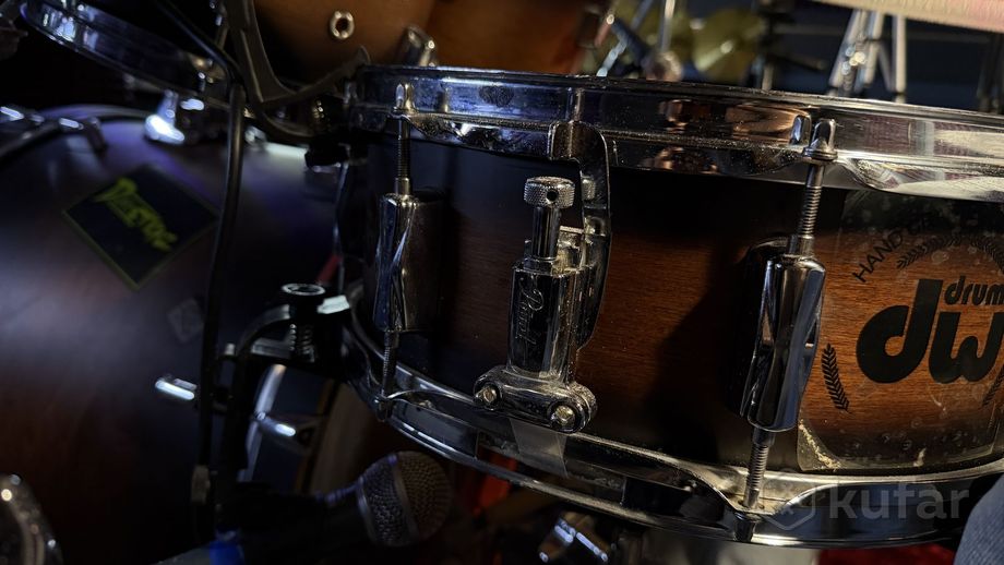Pearl DECADE maple . Установка. — фото 5