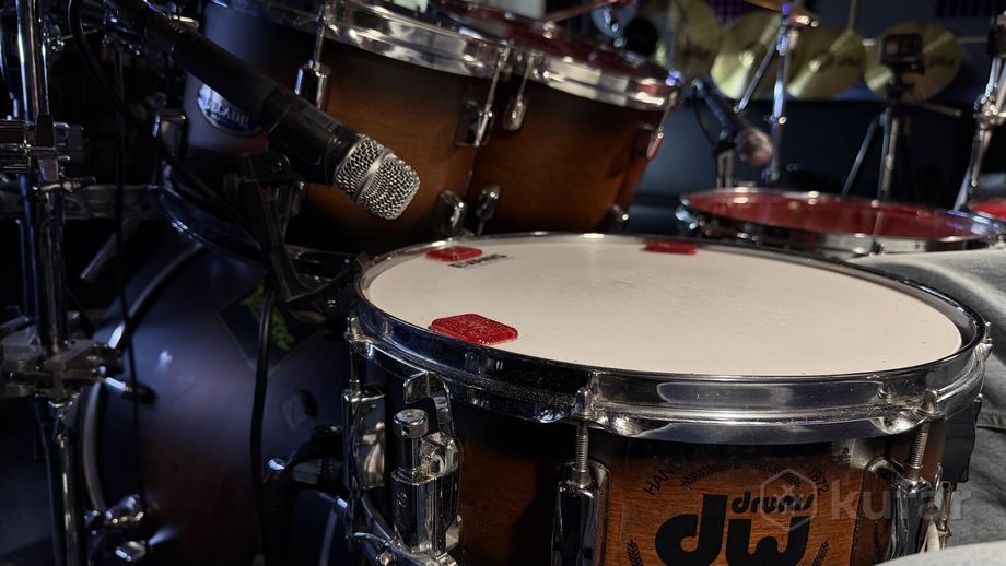 Pearl DECADE maple . Установка. — фото 6