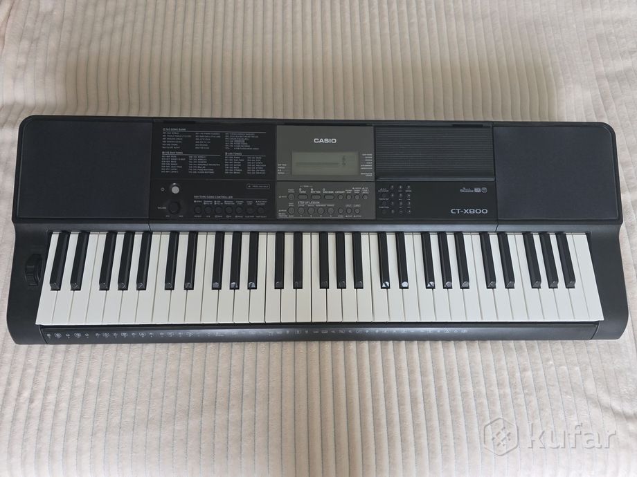 Синтезатор Casio CT-X800 — фото 3