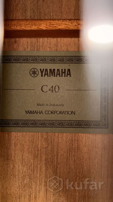 Гитара Yamaha C40 — фото 5