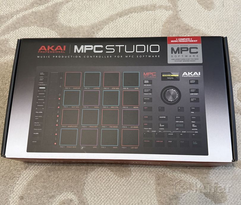 Миди-контроллер Akai MPC Studio Mk2, новый — фото 1