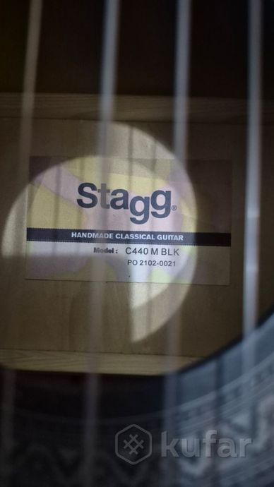Гитара Stagg C440 M BLK — фото 2