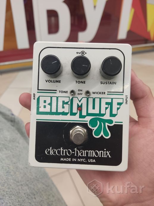 педаль эффектов Electro-Harmonix (EHX) Big Muff — фото 1