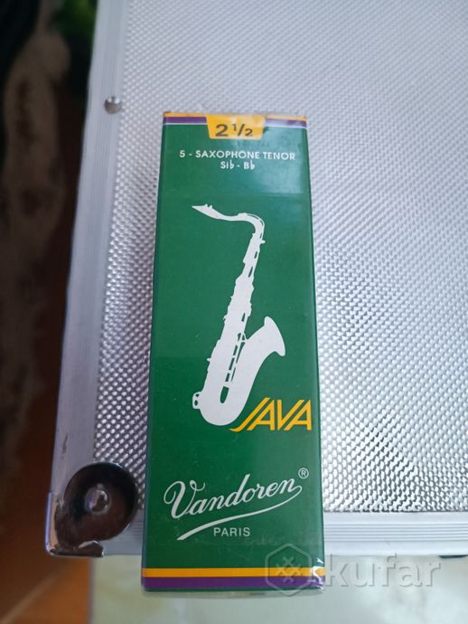 Vandoren Java 2.5 трость тенор саксофон — фото 1