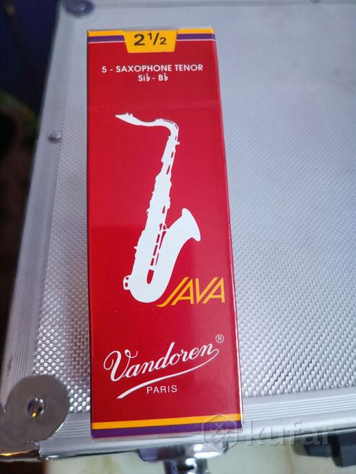 Vandoren Java 2.5 трость тенор саксофон — фото 2