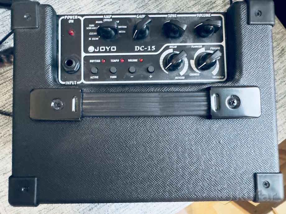 Гитарный комбоусилитель Joyo DC-15 — фото 2