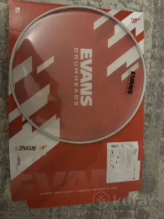 Барабанный пластик Evans