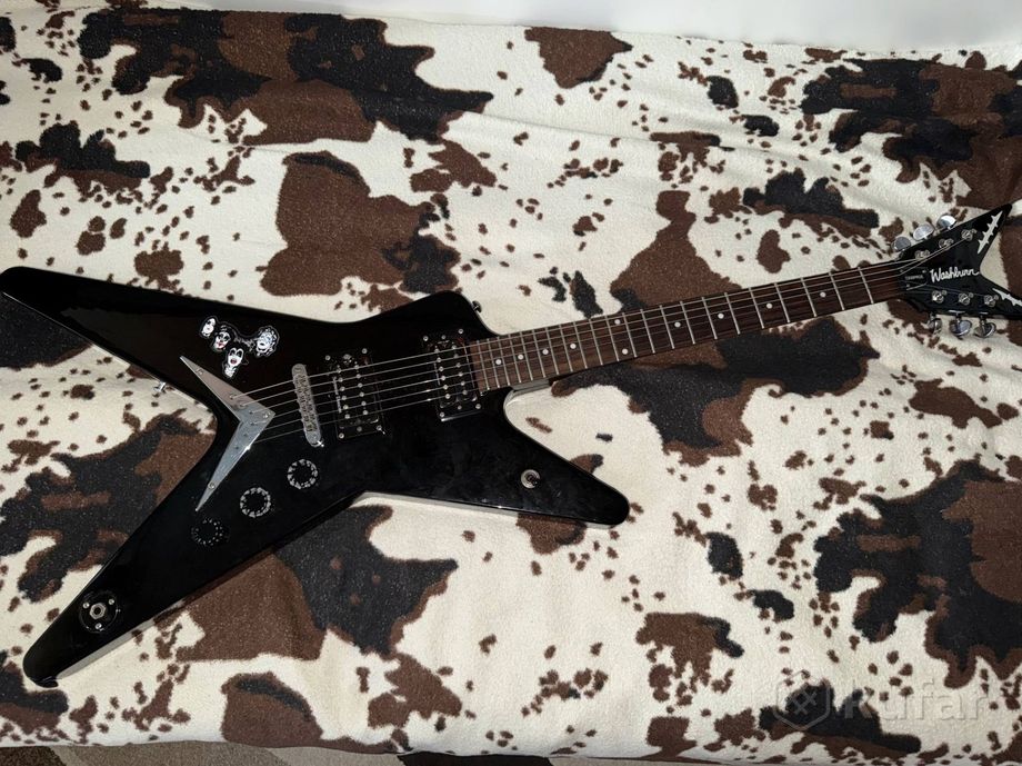 Электрогитара Washburn D200proe — фото 2