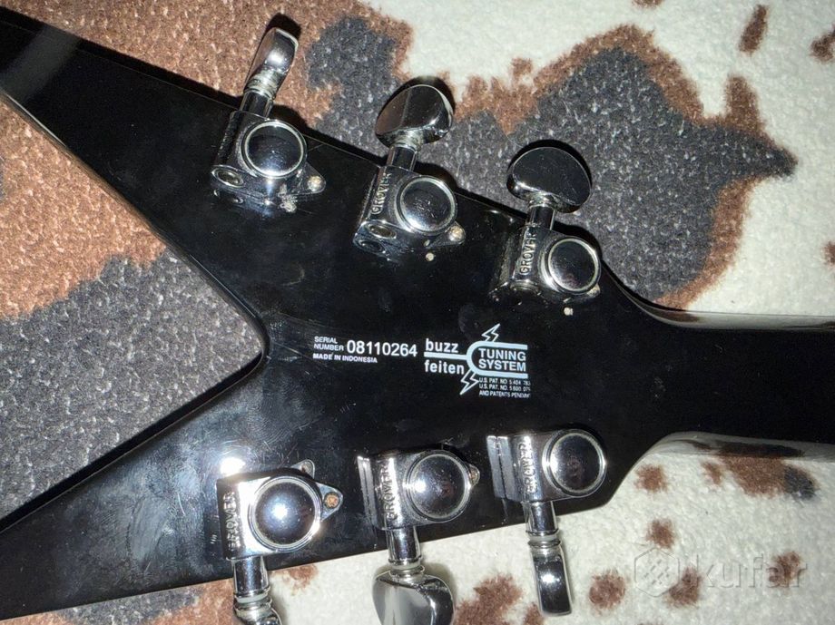Электрогитара Washburn D200proe — фото 3