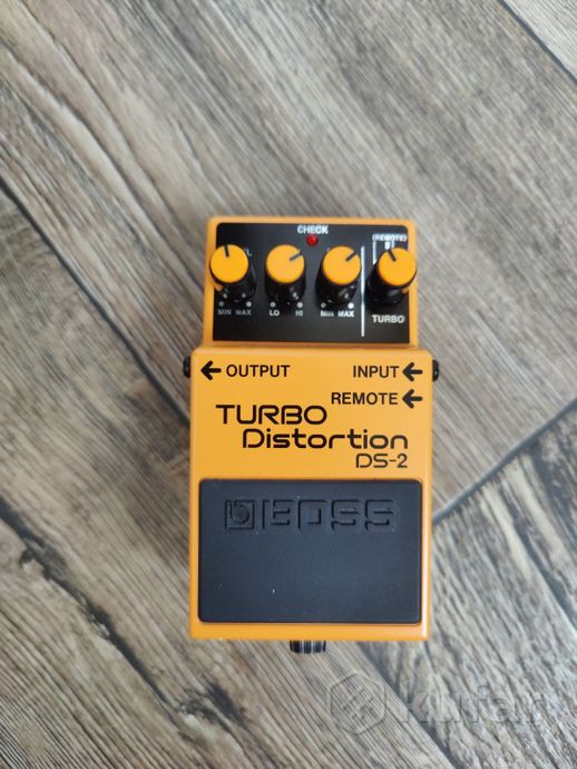 Boss DS-2 Turbo Distortion — фото 1