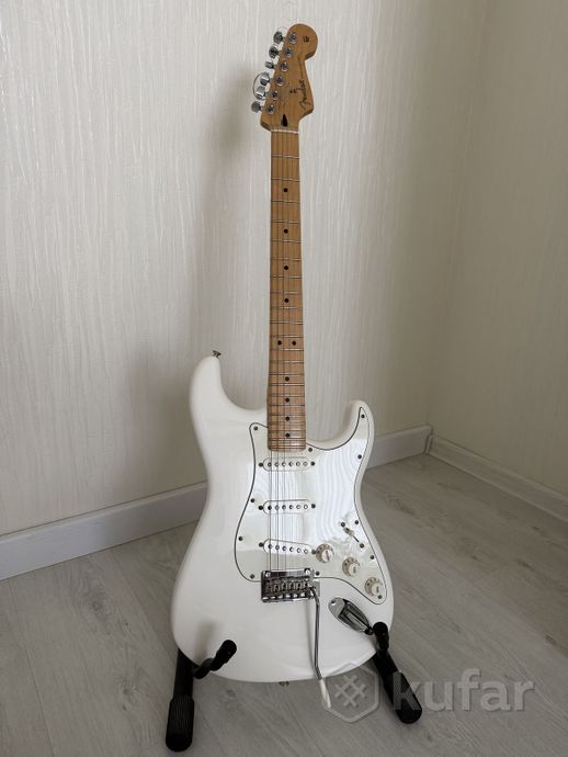 Fender Stratocaster made in Mexico — фото 2