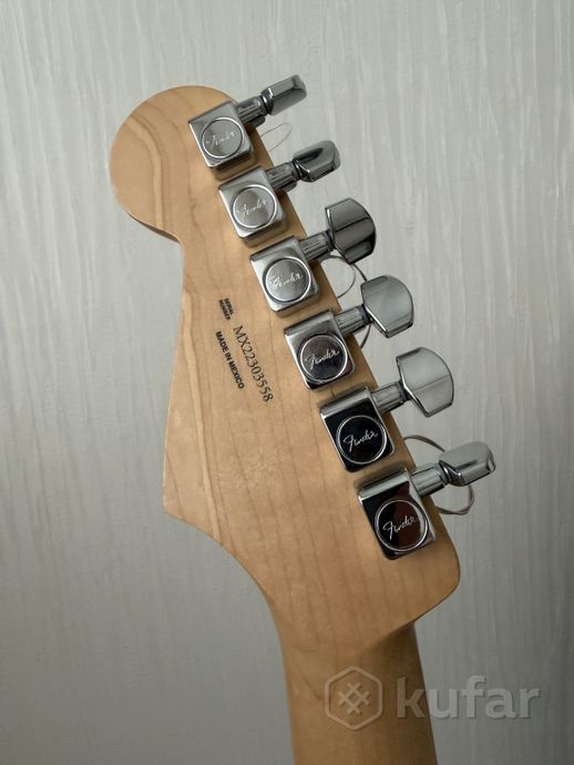 Fender Stratocaster made in Mexico — фото 3