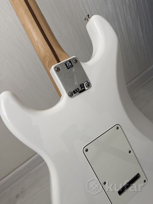 Fender Stratocaster made in Mexico — фото 4