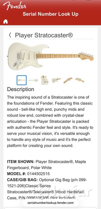 Fender Stratocaster made in Mexico — фото 5