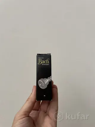 Мундштук для трубы Bach 3D(абсолютно новый)