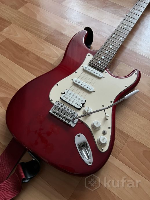 Электрогитара aria stg-stv — фото 2
