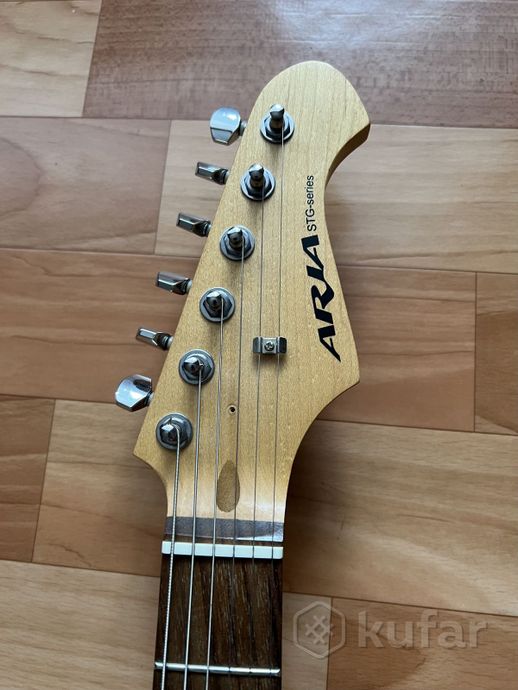 Электрогитара aria stg-stv — фото 3