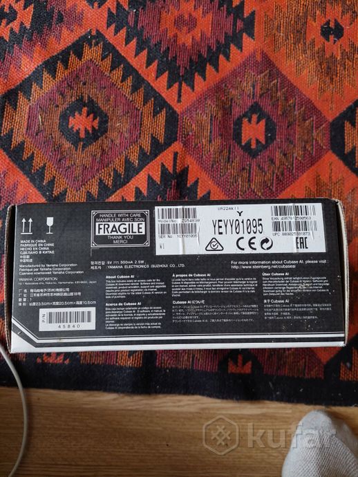 Аудиоинтерфейс звуковая карта Steinberg UR22 MKII. — фото 3