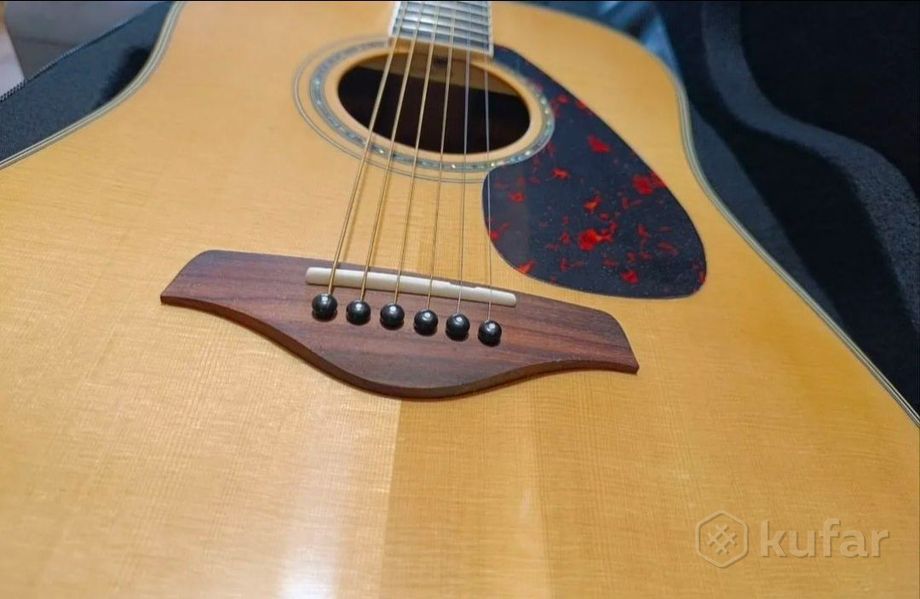Yamaha FG830 с чехлом гитара — фото 1