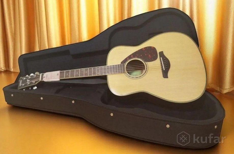 Yamaha FG830 с чехлом гитара — фото 2