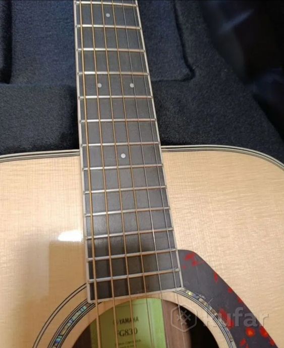 Yamaha FG830 с чехлом гитара — фото 3