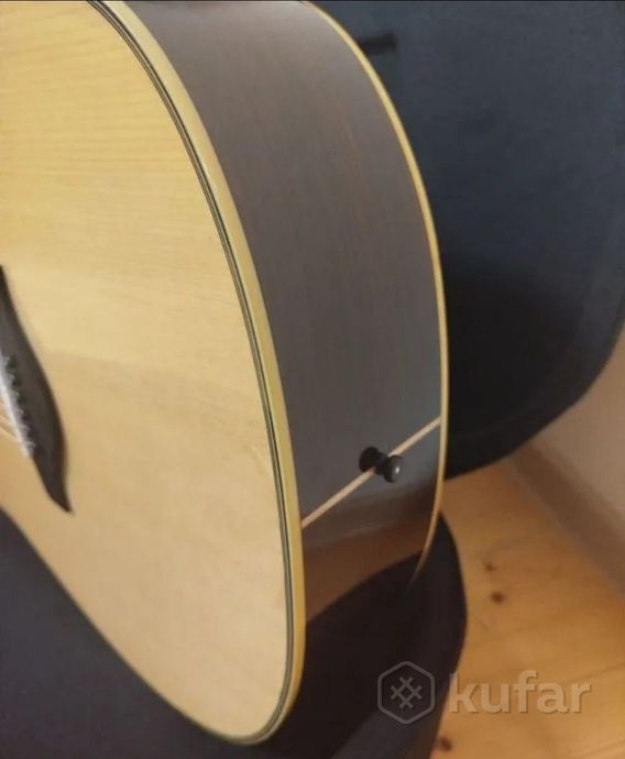 Yamaha FG830 с чехлом гитара — фото 4
