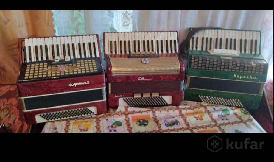 Музыкальные инструменты Аккардионы
