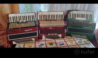 Музыкальные инструменты Аккардионы