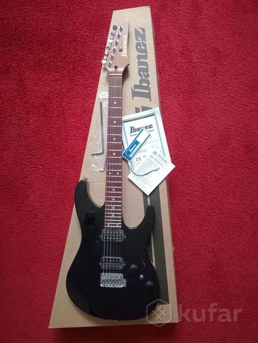 Электрогитара Ibanez AZ24S2-BK — фото 1