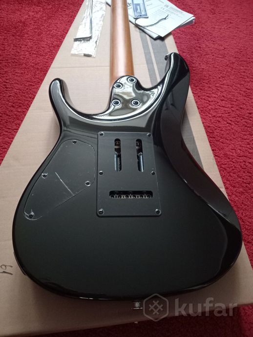 Электрогитара Ibanez AZ24S2-BK — фото 3