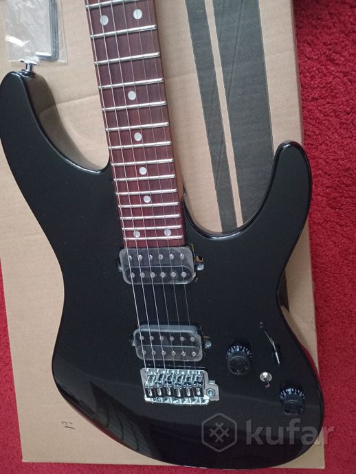 Электрогитара Ibanez AZ24S2-BK — фото 4