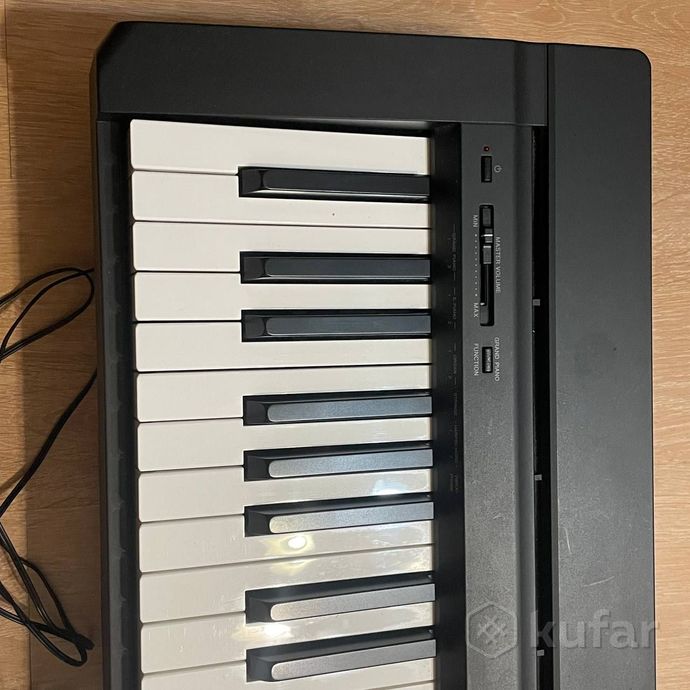 Цифровое пианино Yamaha p-45 идеальное состояние — фото 2