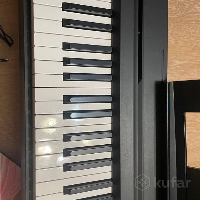Цифровое пианино Yamaha p-45 идеальное состояние — фото 3