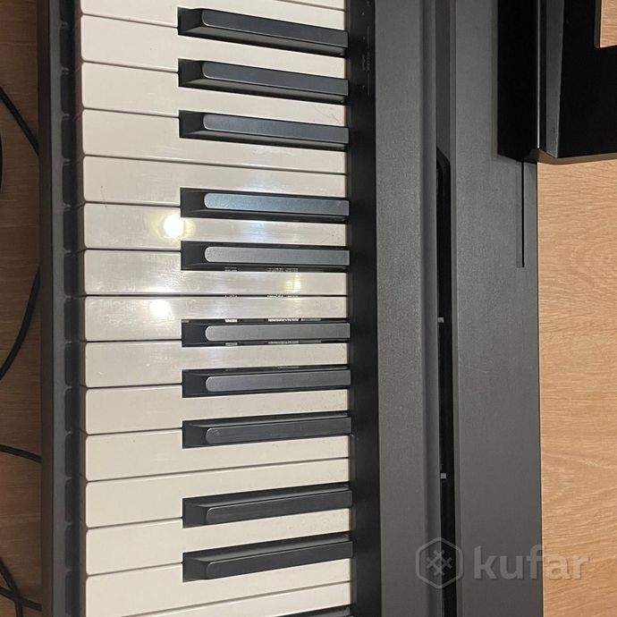 Цифровое пианино Yamaha p-45 идеальное состояние — фото 5