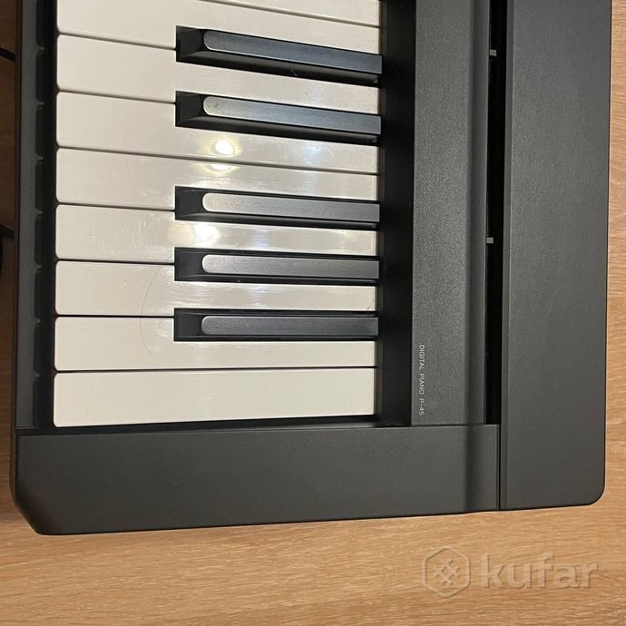 Цифровое пианино Yamaha p-45 идеальное состояние — фото 6