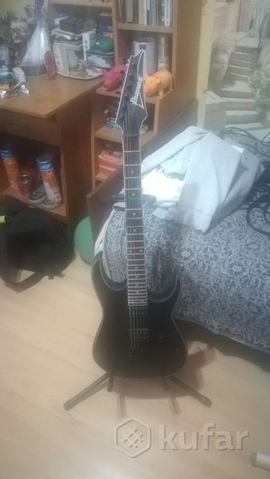 Электрогитара ibanez rg421ex bkf.