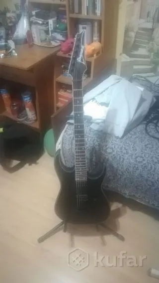 Электрогитара ibanez rg421ex bkf.